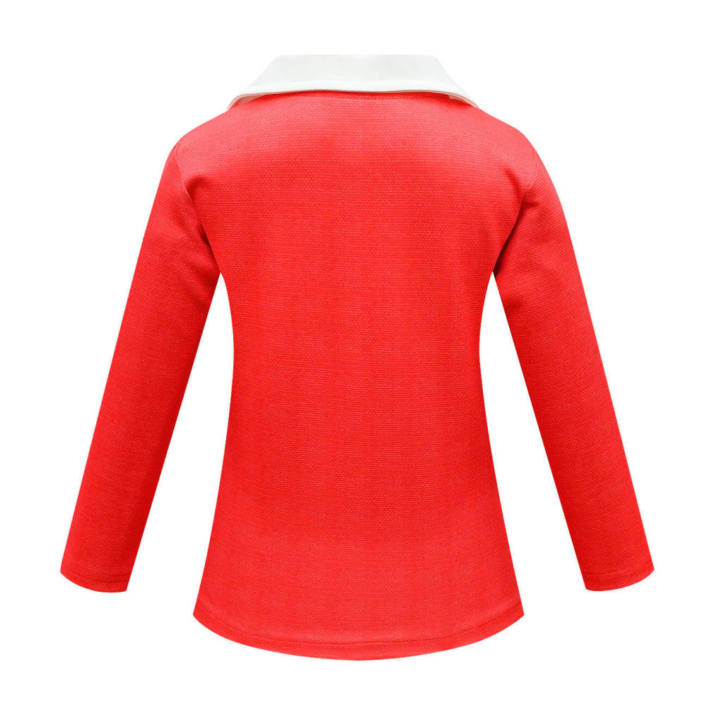 Turning Red Meilin Mei Lee Cosplay Costume Kids Gifts Takerlama
