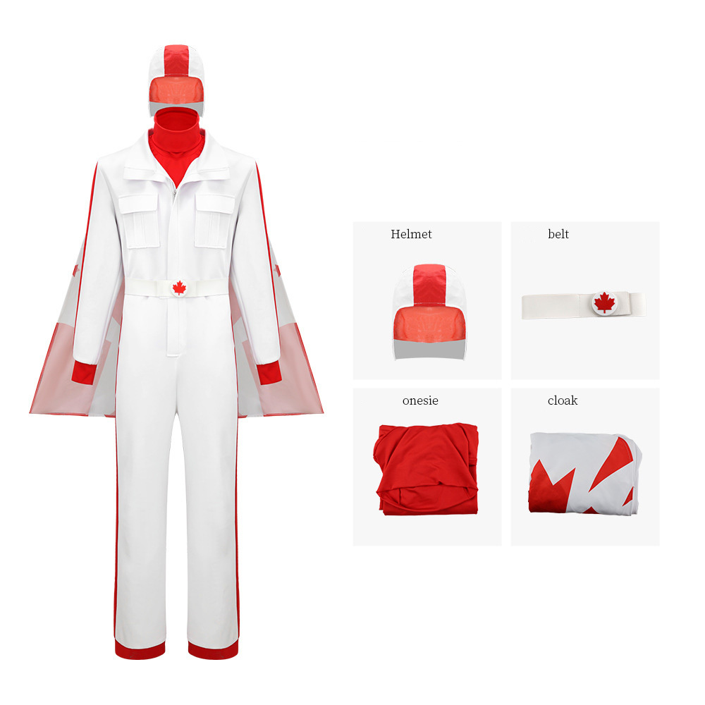 Toy S Duke Caboom Cosplay Costume Takerlama