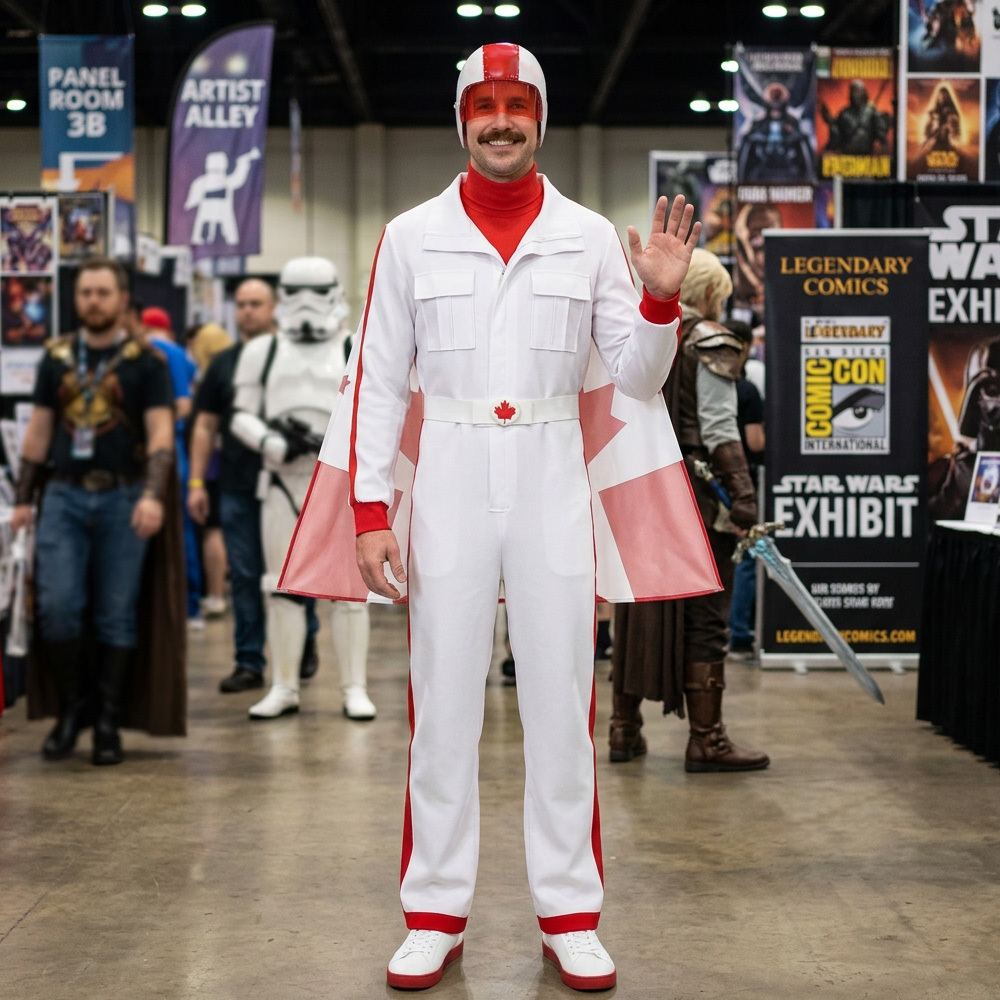 Toy S Duke Caboom Cosplay Costume Takerlama