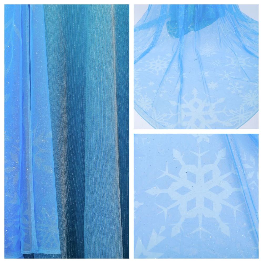 Deluxe Frozen Elsa Snow Queen Cosplay Costume Takerlama