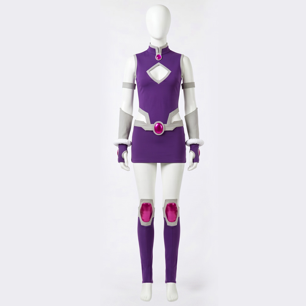 Princess Koriand'r Starfire Cosplay Costume In Stock Takerlama