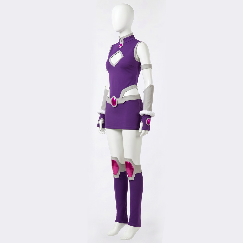 Princess Koriand'r Starfire Cosplay Costume In Stock Takerlama