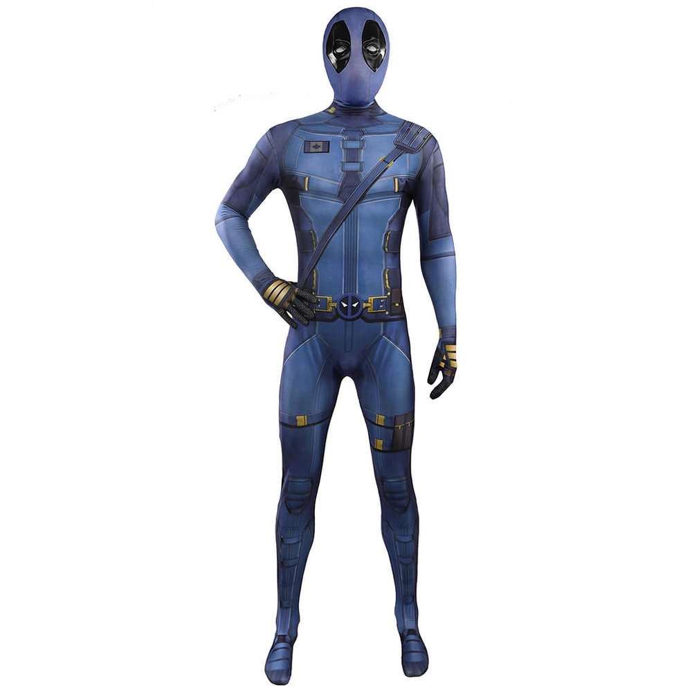 Avengers 5 Doomsday Deadpool X-Force Bodysuit Cosplay Costume Takerlama