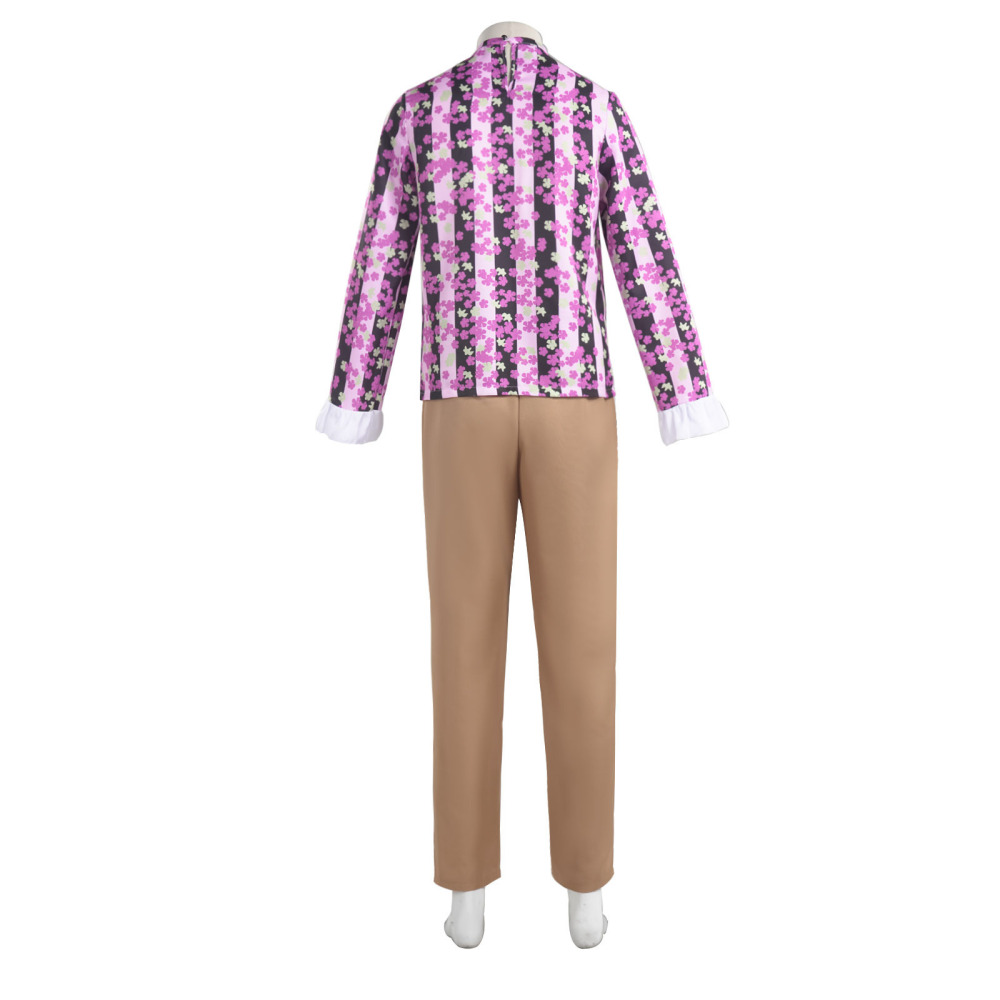 Willy Wonka Cosplay Costume Tops Hat Charlie and the Chocolate Factory Takerlama