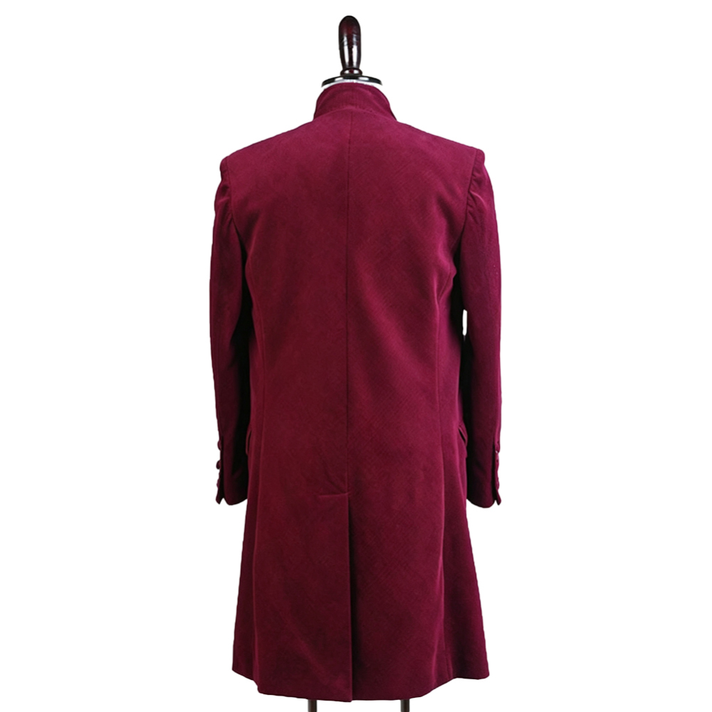 Wonka 2023 Charlie and the Chocolate Factory Willy Wonka Halloween Red Cosplay Costume Hat Timothee Chalamet Suit