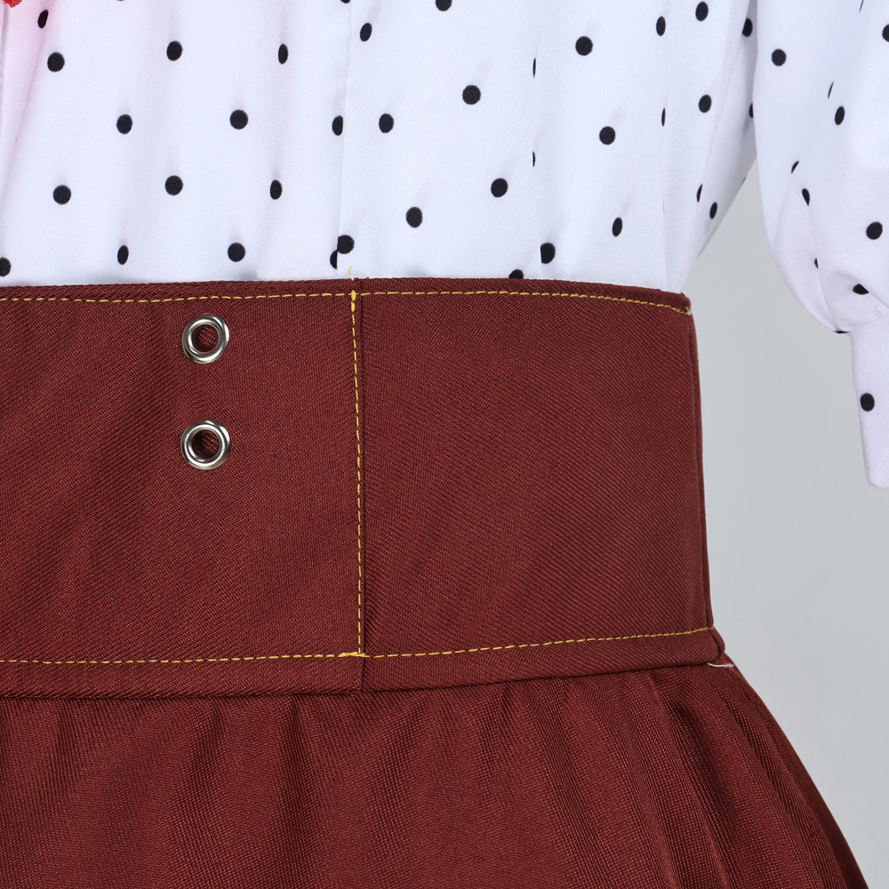 Gustave Baguette Outfit Sophie Cosplay Costume -Clair Obscur: Expedition 33 Takerlama In Stock