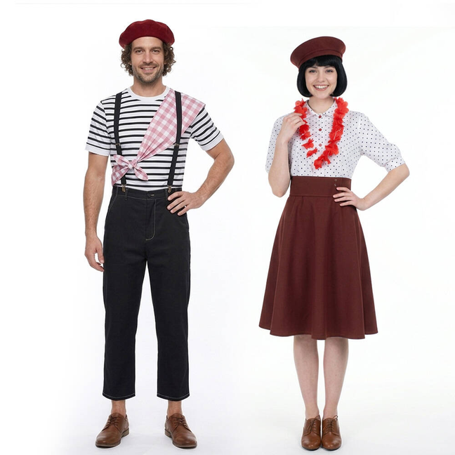 Gustave Baguette Outfit Sophie Cosplay Costume -Clair Obscur: Expedition 33 Takerlama