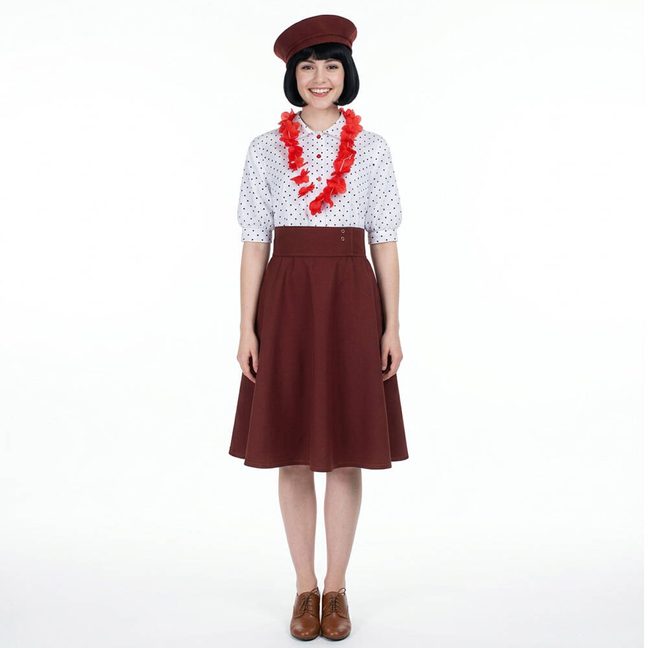 Gustave Baguette Outfit Sophie Cosplay Costume -Clair Obscur: Expedition 33 Takerlama