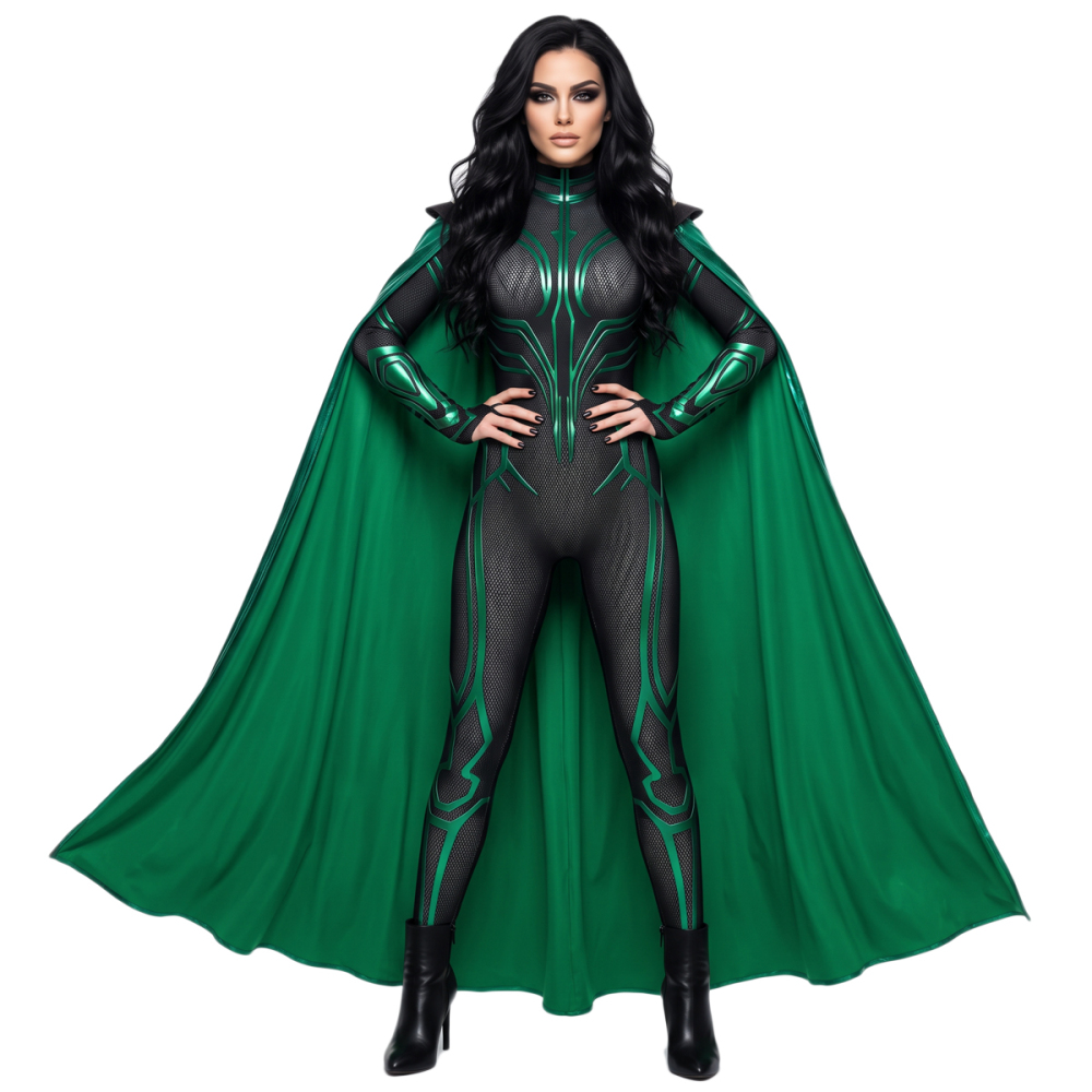 Thor: Ragnarok Hela Halloween Cosplay Costume Takerlama