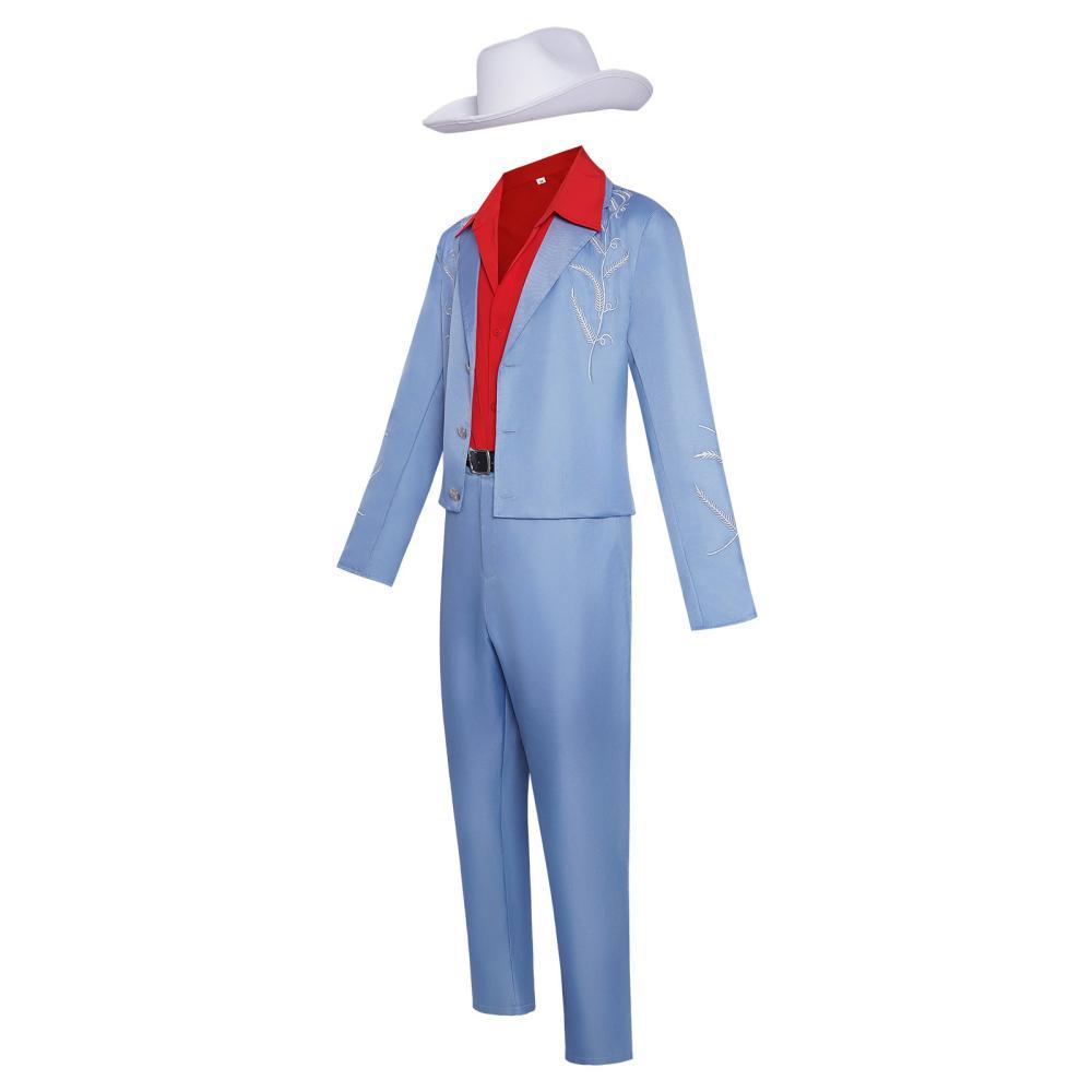 Die With A Smile Cowboy Suit Lady Gaga Cowgirl Fancy Dress Takerlama In Stock
