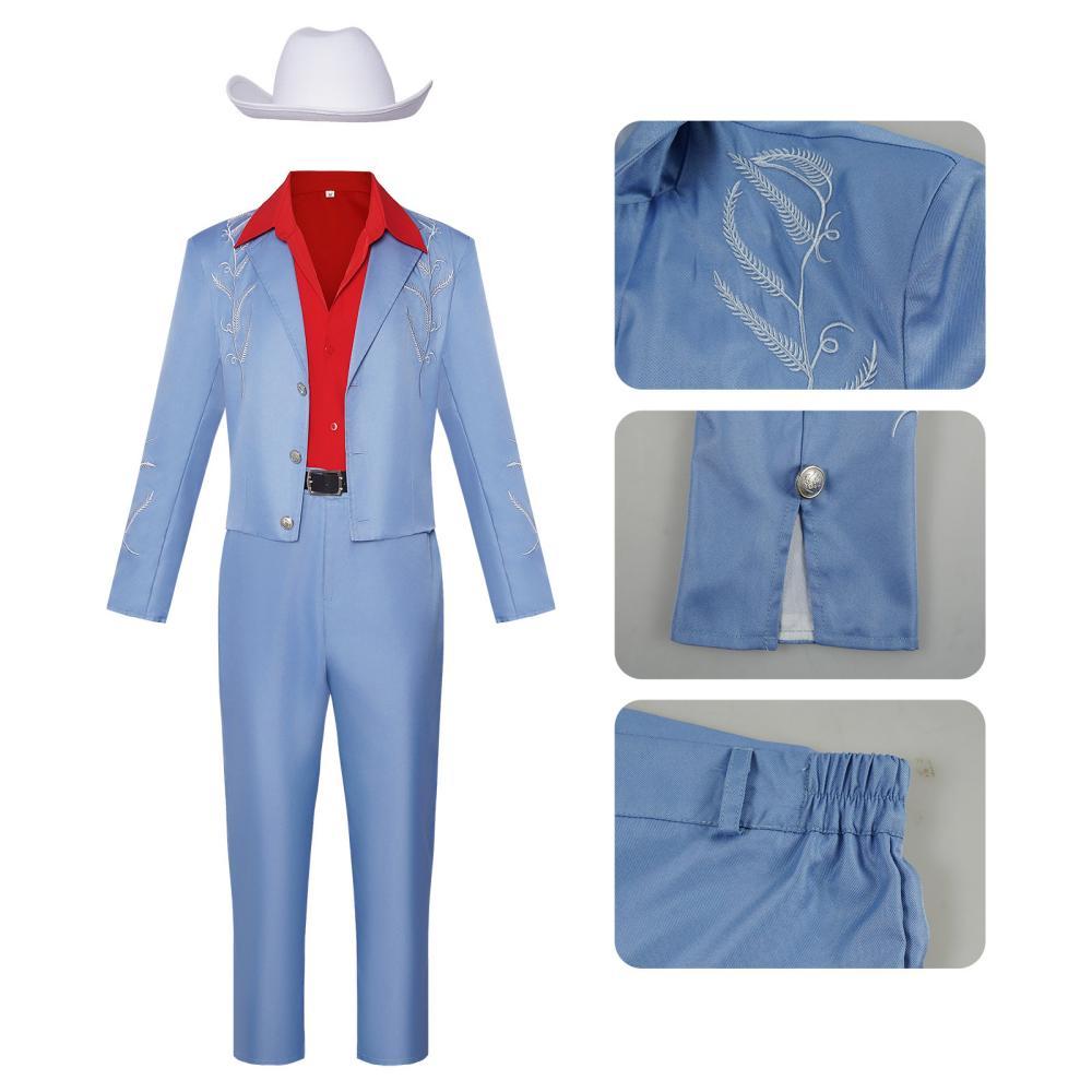 Die With A Smile Cowboy Suit Lady Gaga Cowgirl Fancy Dress Takerlama In Stock