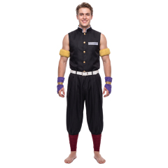 Demon Tengen Uzui Cosplay Costume Adult Anime Slayer Outfits Gifts In Stock