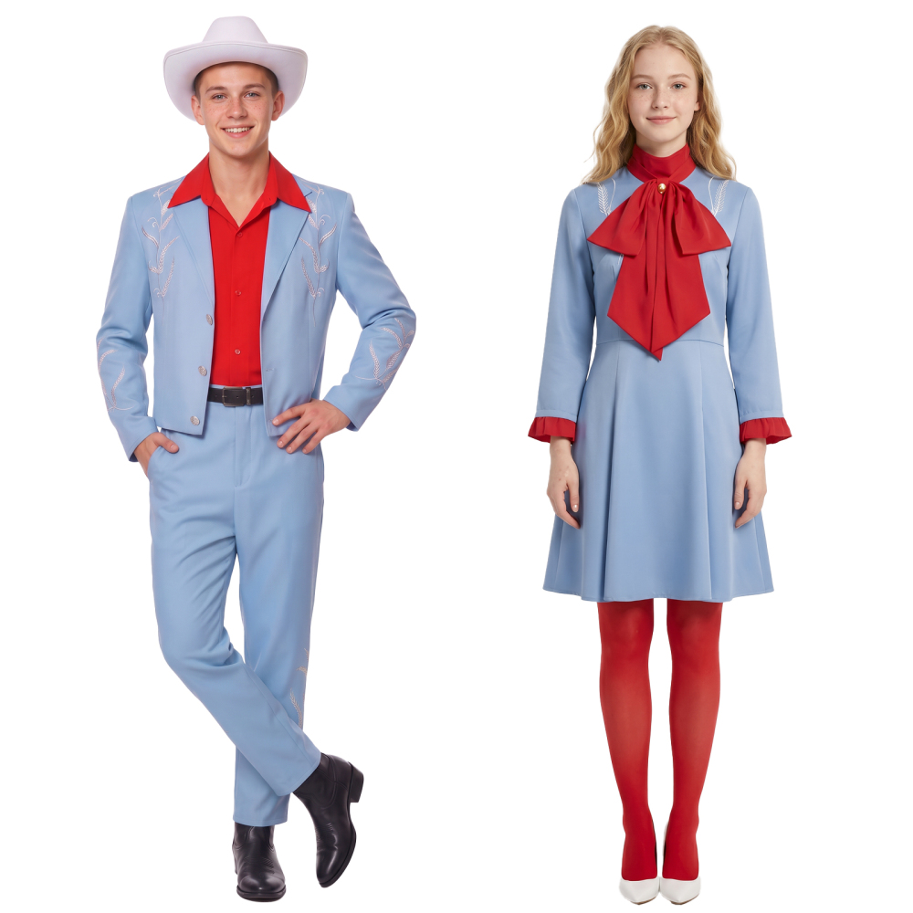 Die With A Smile Cowboy Suit Lady Gaga Cowgirl Fancy Dress Takerlama In Stock