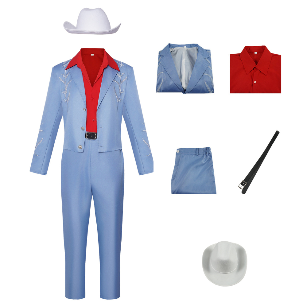 Die With A Smile Cowboy Suit Lady Gaga Cowgirl Fancy Dress Takerlama In Stock