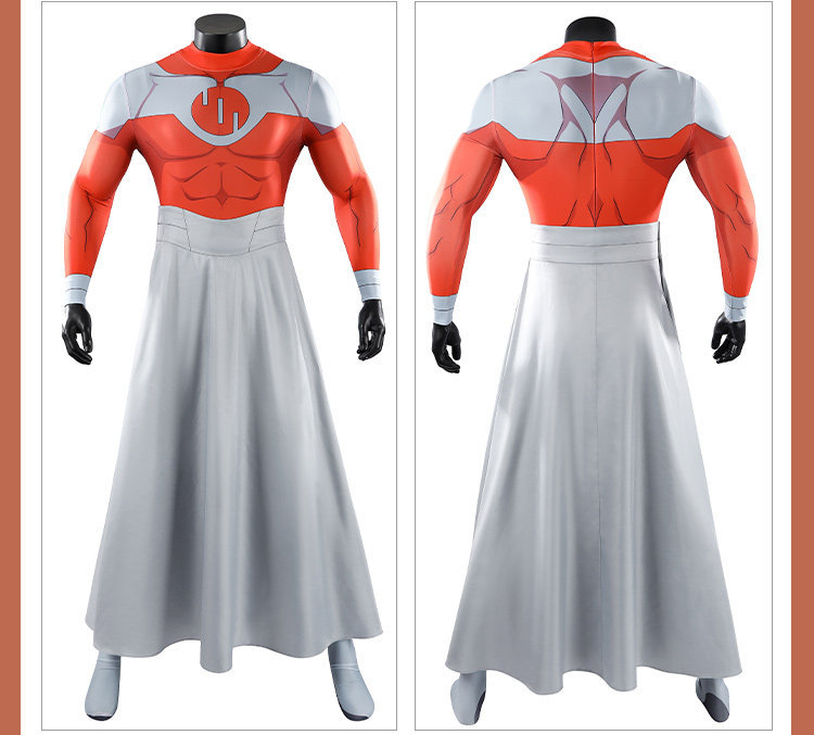 Kids Invincible Season 4 Thragg Cosplay Costume Takerlama