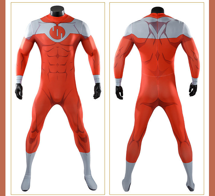 Kids Invincible Season 4 Thragg Cosplay Costume Takerlama