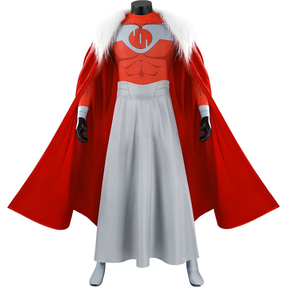 Kids Invincible Season 4 Thragg Cosplay Costume Takerlama
