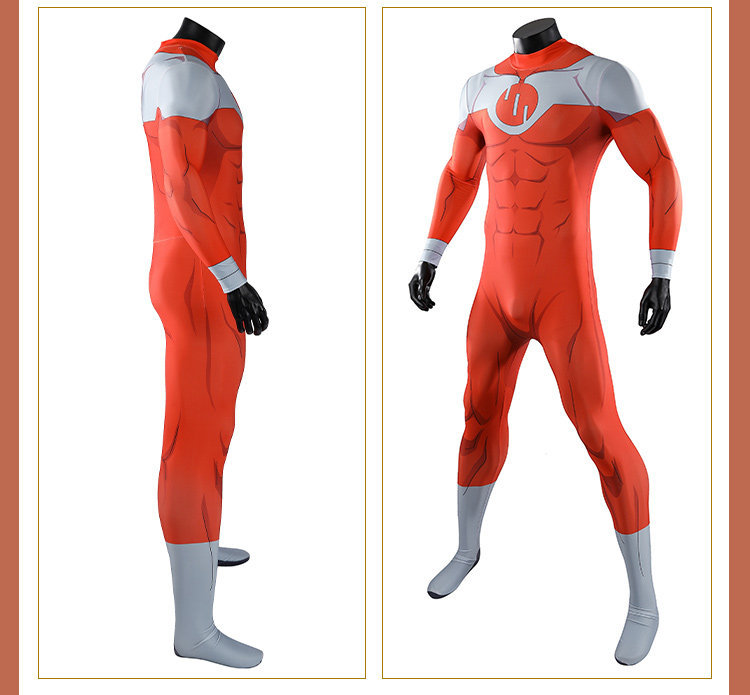 Kids Invincible Season 4 Thragg Cosplay Costume Takerlama