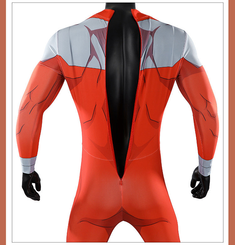 Kids Invincible Season 4 Thragg Cosplay Costume Takerlama