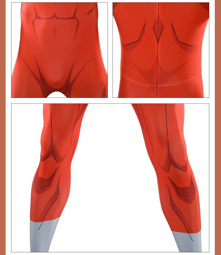 Kids Invincible Season 4 Thragg Cosplay Costume Takerlama