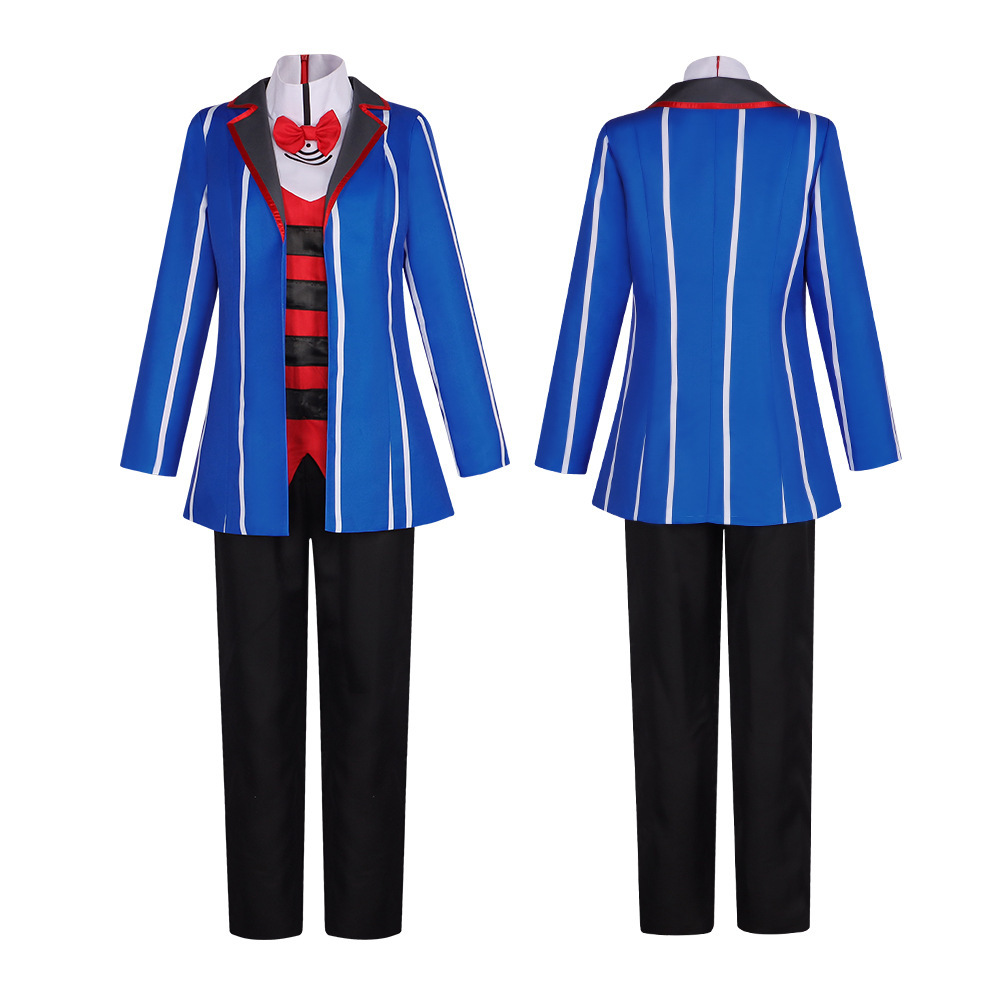 Hazbin Hotel Vox Cosplay Costume Halloween Outfit Adult 3 Styles Takerlama