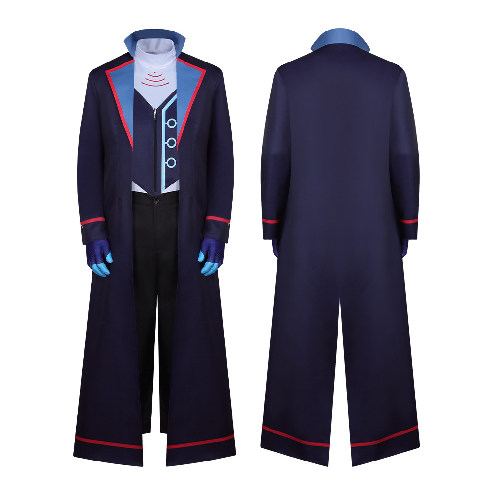 Hazbin Hotel Vox Cosplay Costume Halloween Outfit Adult 3 Styles Takerlama