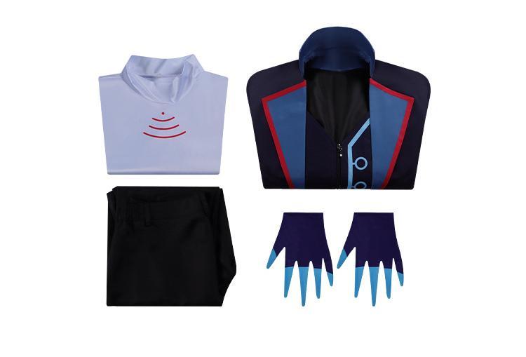 Hazbin Hotel Vox Cosplay Costume Halloween Outfit Adult 3 Styles Takerlama