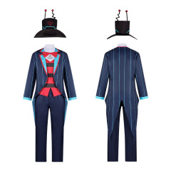Hazbin Hotel Vox Cosplay Costume Halloween Outfit Adult 3 Styles Takerlama
