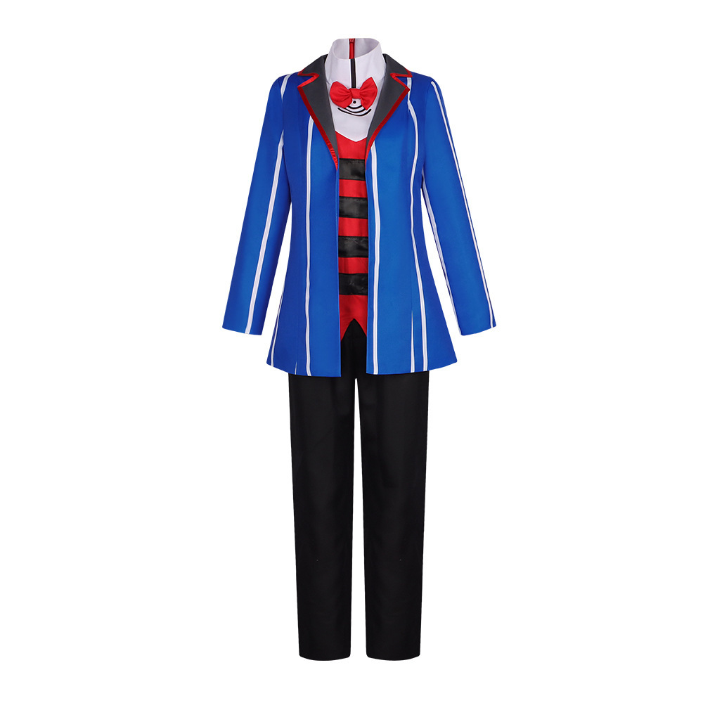 Hazbin Hotel Vox Cosplay Costume Halloween Outfit Adult 3 Styles Takerlama
