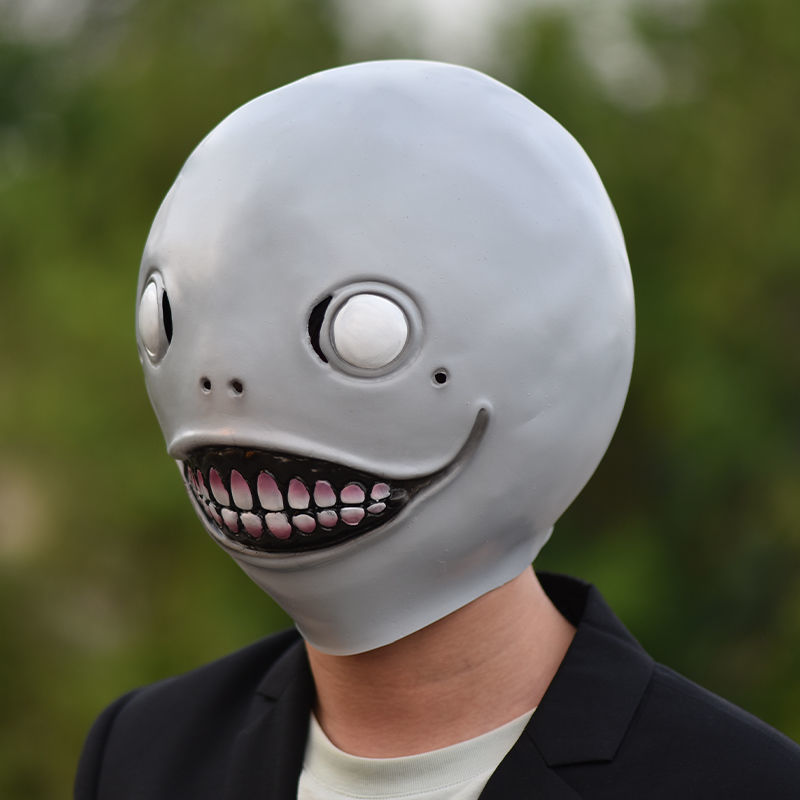 Game NieR Automata Emil Mask Halloween Cosplay Props-Takerlama