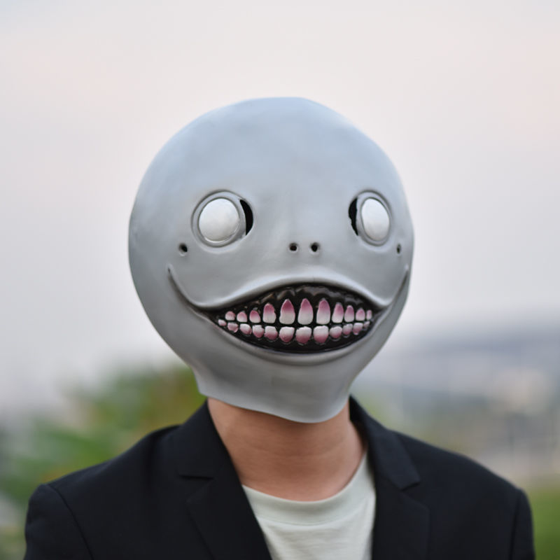 Game NieR Automata Emil Mask Halloween Cosplay Props-Takerlama