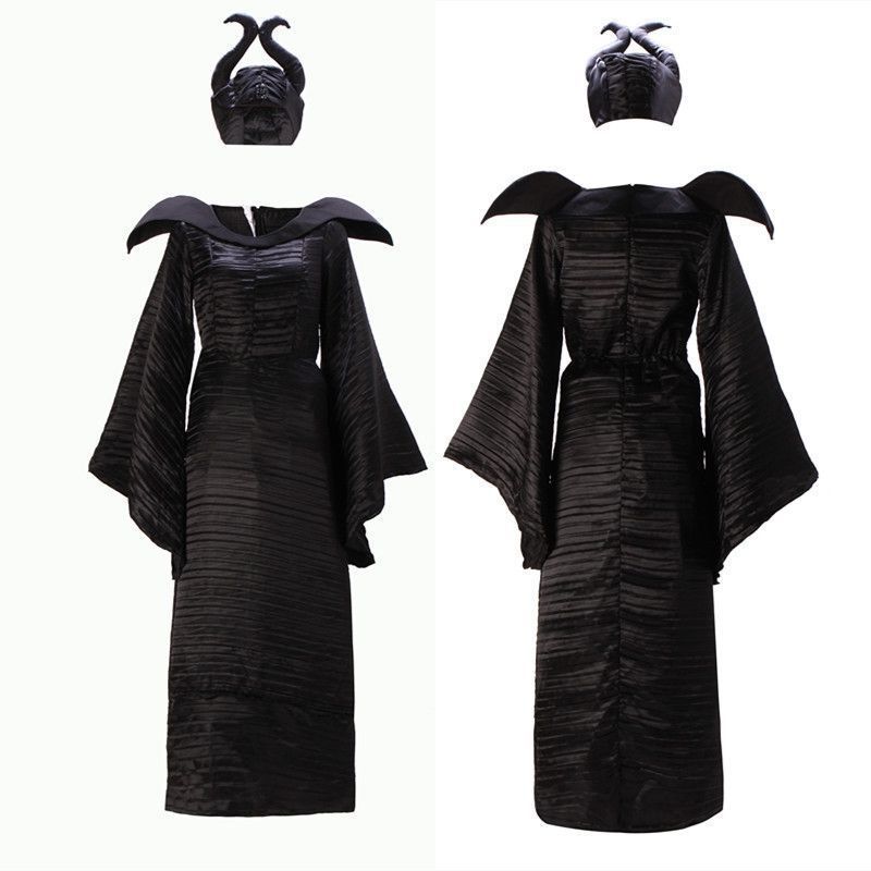 Maleficent Halloween Christening Gown Sorceress Costume Takerlama In Stock