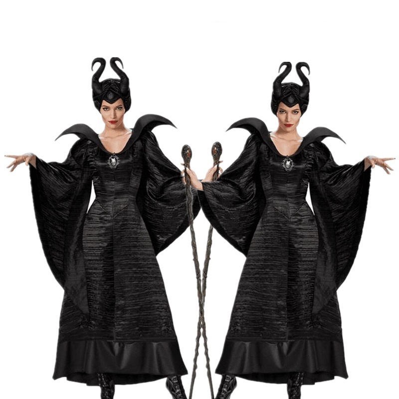 Maleficent Halloween Christening Gown Sorceress Costume Takerlama In Stock