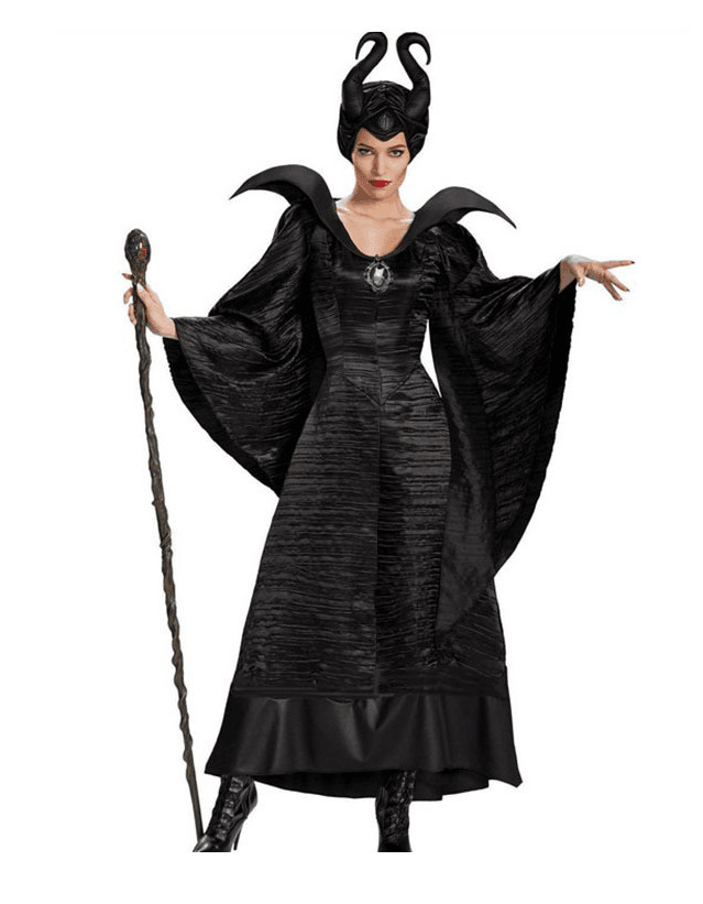 Maleficent Halloween Christening Gown Sorceress Costume Takerlama In Stock