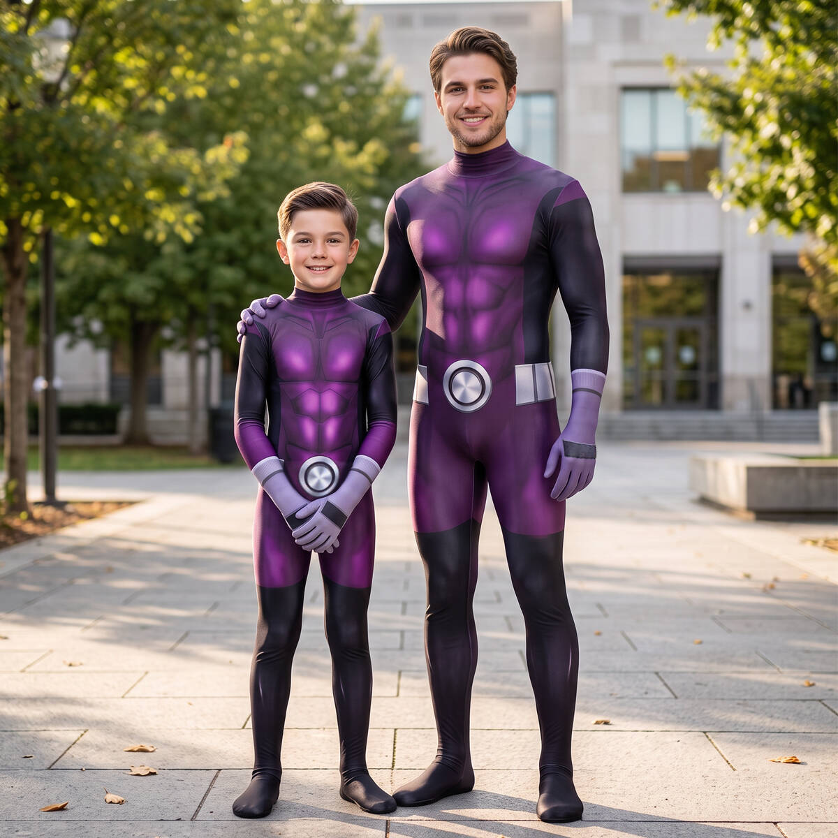 Beast Boy Teen Titans Cosplay Costume Kids Adults Takerlama 72H Ship