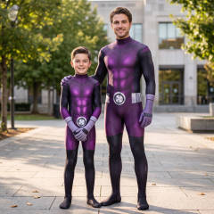 Beast Boy Teen Titans Cosplay Costume Kids Adults Takerlama 72H Ship
