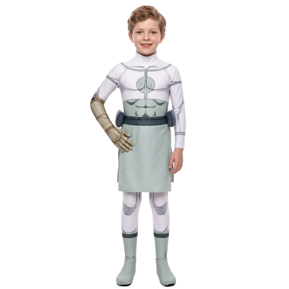 Kids Invincible Conquest Viltrumite Superhero Cosplay Costume Takerlama M in stock