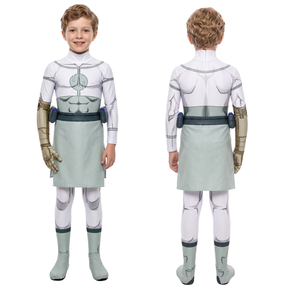 Kids Invincible Conquest Viltrumite Superhero Cosplay Costume Takerlama M in stock