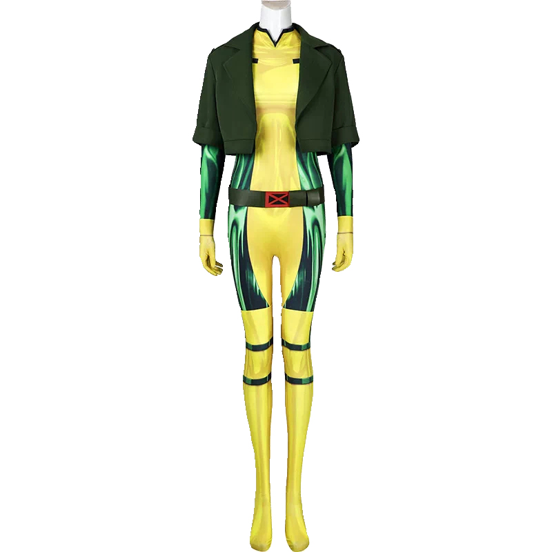 Marvel Rivals Rogue Cosplay Costume Takerlama S M L XL 2XL 3XL in Stock