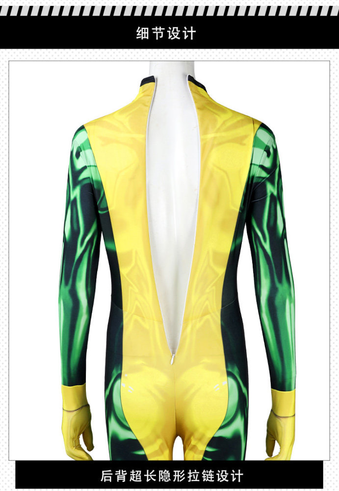 Marvel Rivals Rogue Cosplay Costume Takerlama S M L XL 2XL 3XL in Stock