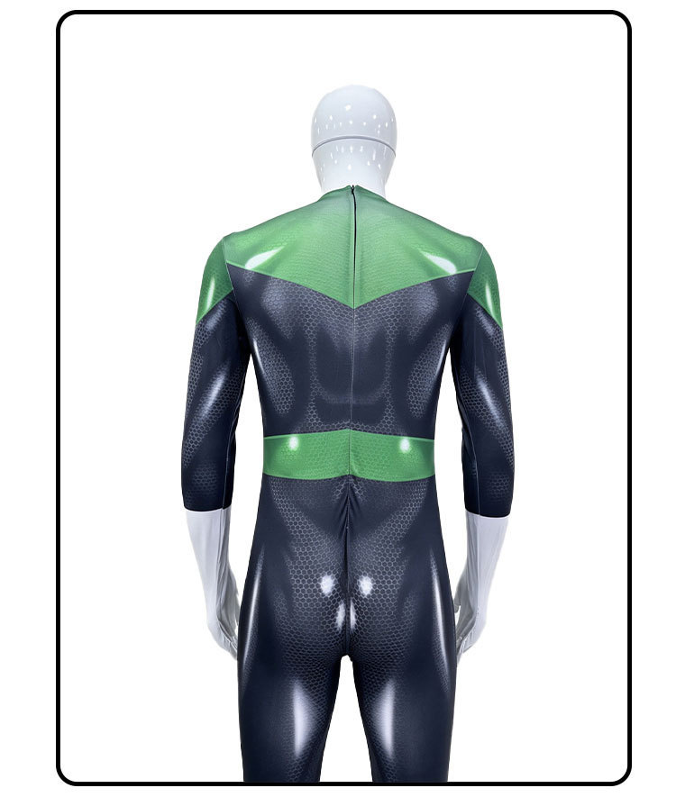 Hal Jordan Green Cosplay Costume Superhero 3D Print Jumpsuit Kids Adult Takerlama In stock