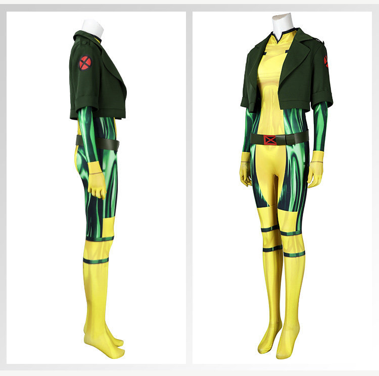Marvel Rivals Rogue Cosplay Costume Takerlama S M L XL 2XL 3XL in Stock