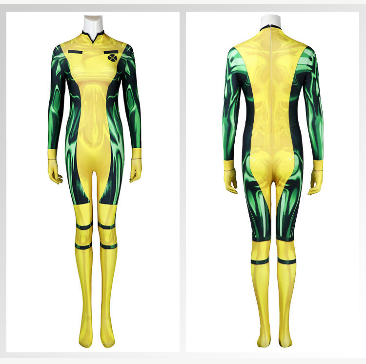 Marvel Rivals Rogue Cosplay Costume Takerlama S M L XL 2XL 3XL in Stock
