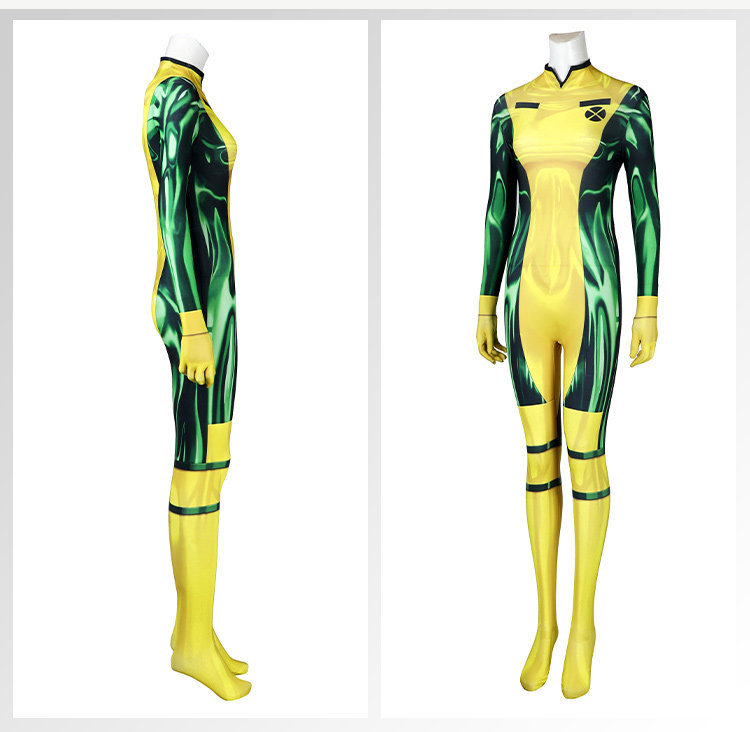 Marvel Rivals Rogue Cosplay Costume Takerlama S M L XL 2XL 3XL in Stock