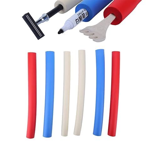Foam Grip Tubing, Non-slip Foam Handle Sleeve Foam Support Grip Tubing Collision Handle Cover Provides Wider Larger Grip Pipe Tool for Utensils, Pens, Pencils, Toothbrushes