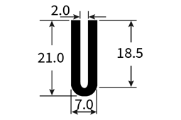 U-shaped