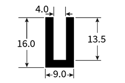 U-shaped