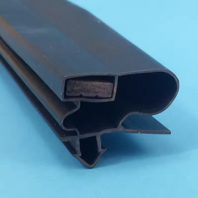 cold storage fridge refrigerator pvc rubber plastic gasket strips door seal extruded profile