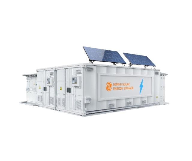 Containerized ESS (including PCS)