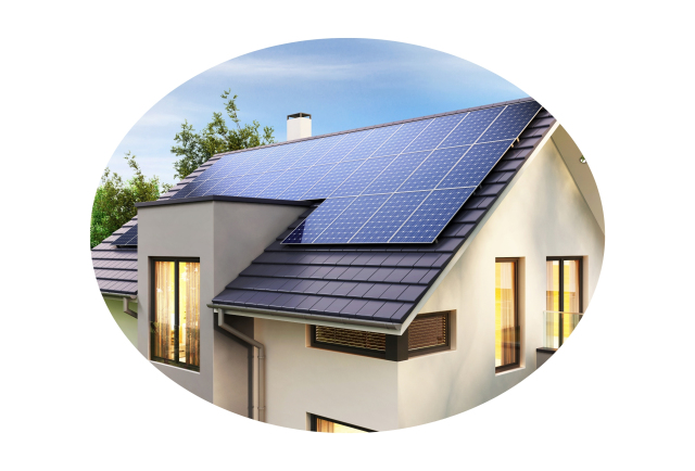 Household solar package